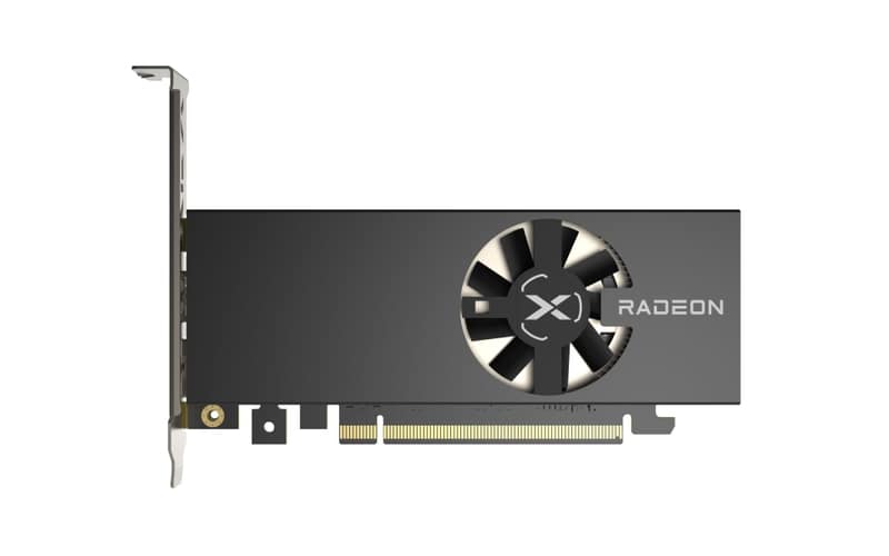 XFX SPEEDSTER SWFT105 RADEON RX 6400 Gaming Graphics Card with 4GB GDDR6, AMD RDNA™ 2