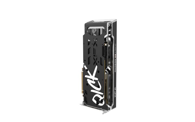 XFX SPEEDSTER QICK 319 AMD Radeon™ RX 6750 XT Core Gaming Graphics Card with 12GB GDDR6 HDMI 3xDP, AMD RDNA™ 2