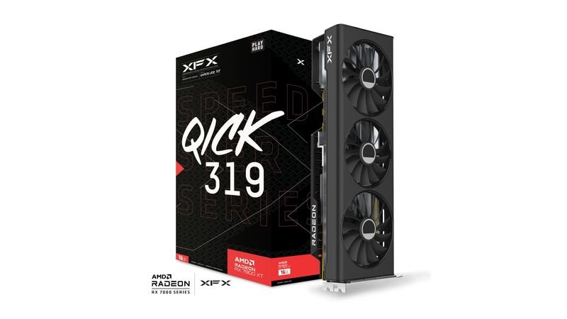 XFX Speedster QICK 319 Radeon™ RX 7800 XT Core Edition