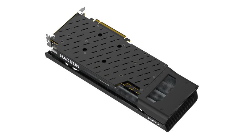 XFX Speedster QICK 319 Radeon™ RX 7700 XT Black Edition