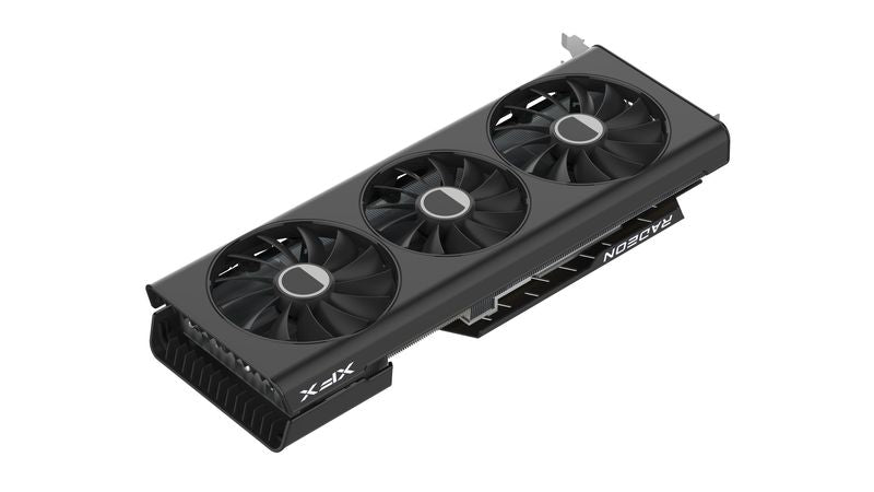 XFX Speedster QICK 319 Radeon™ RX 7700 XT Black Edition