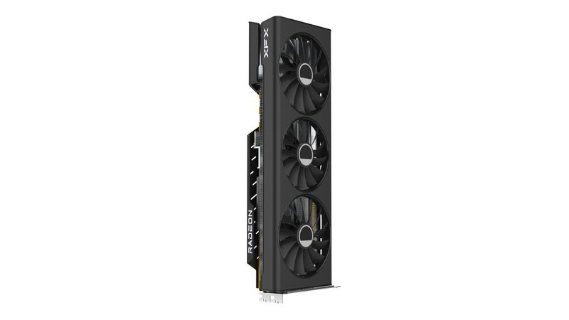 XFX Speedster QICK 319 Radeon™ RX 7700 XT Black Edition