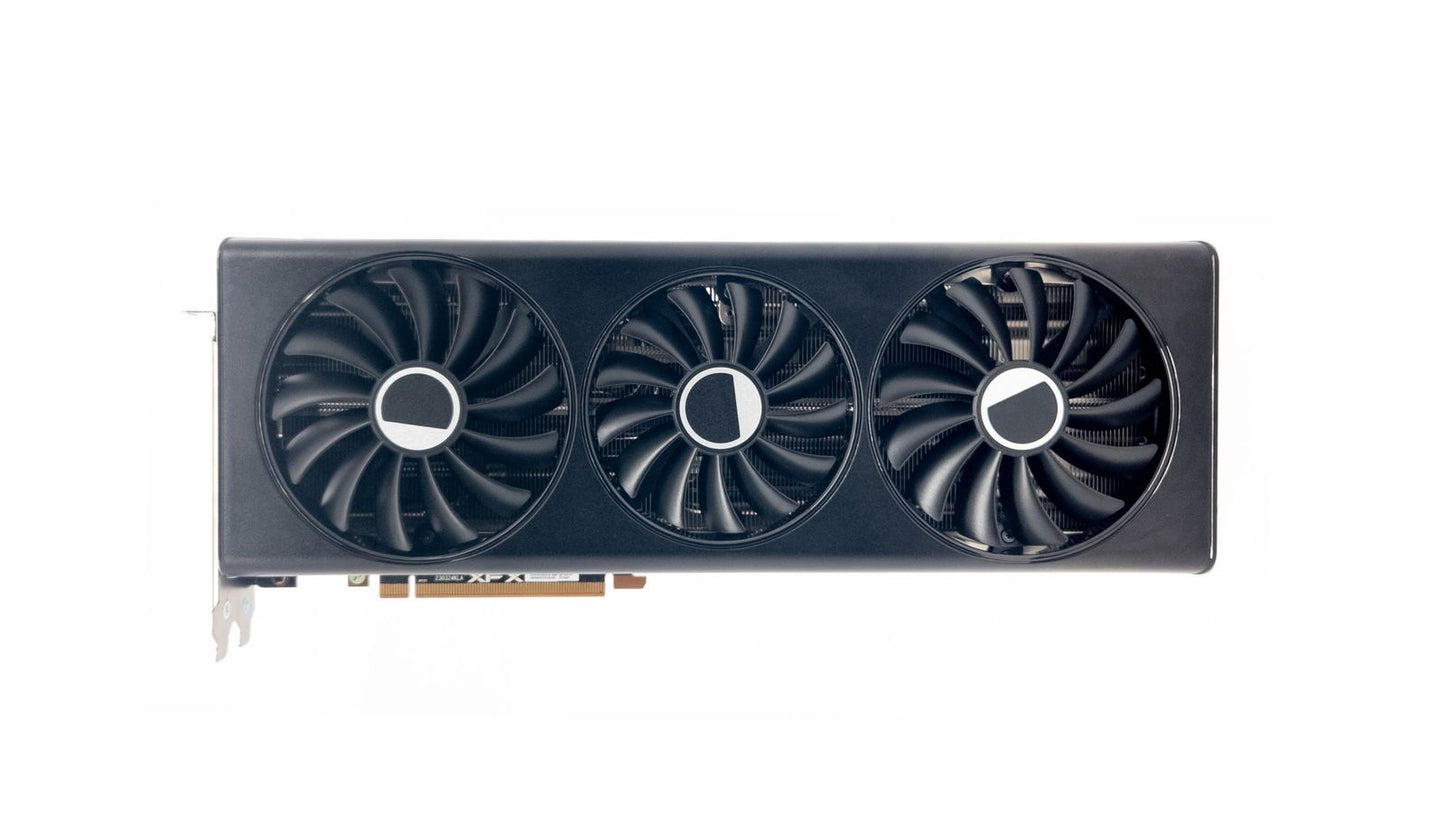 XFX Speedster QICK 319 Radeon™ RX 7700 XT Black Edition