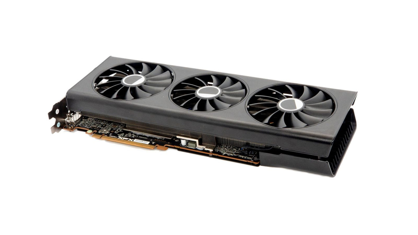 XFX Speedster QICK 319 Radeon™ RX 7700 XT Black Edition