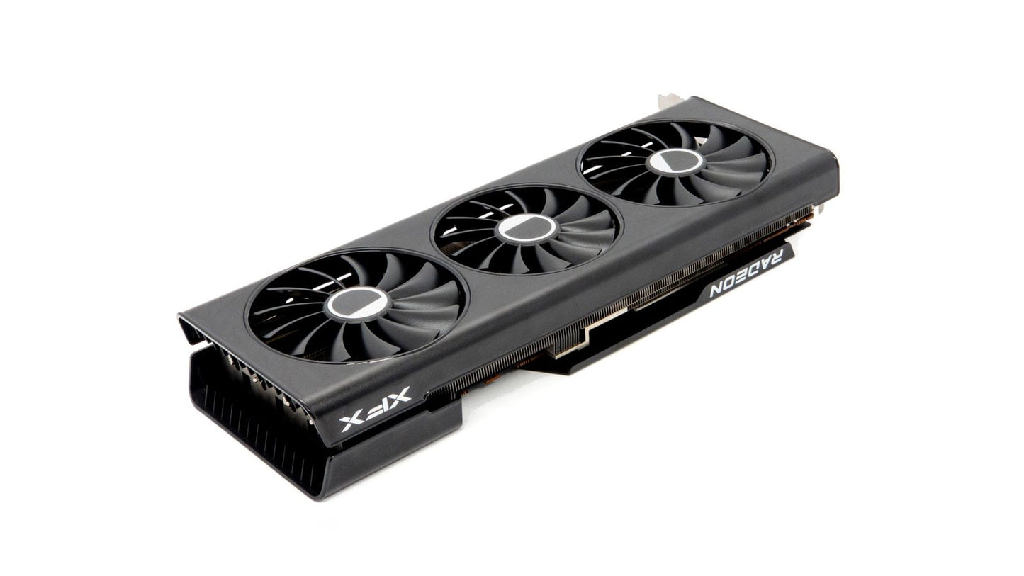 XFX Speedster QICK 319 Radeon™ RX 7700 XT Black Edition