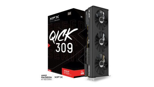 XFX SPEEDSTER QICK 309 AMD Radeon™ RX 7600 XT