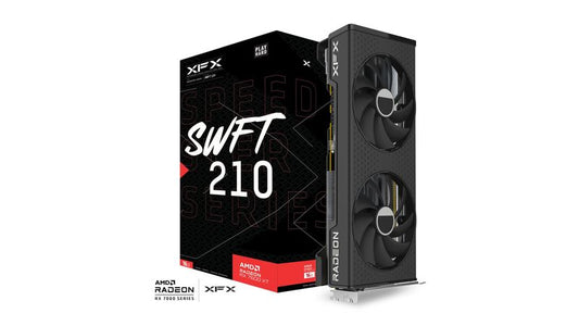 XFX SPEEDSTER SWFT 210 AMD Radeon™ RX 7600 XT