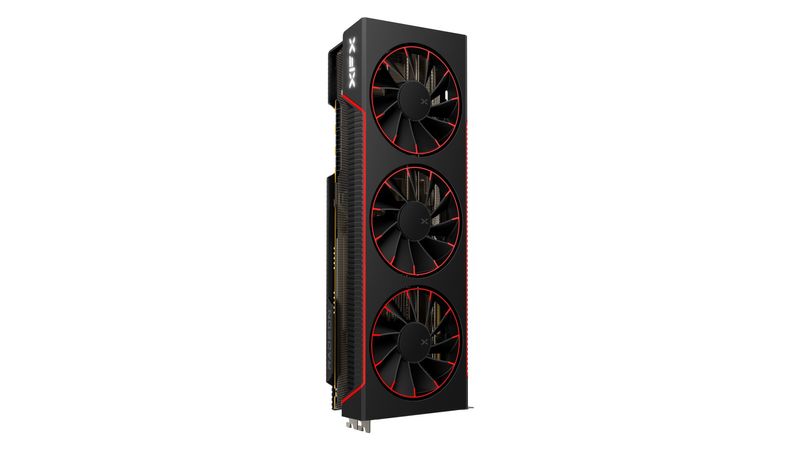 XFX Mercury AMD Radeon RX 7900 XTX Magnetic Air Gaming Graphics Card