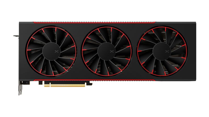 XFX Mercury AMD Radeon RX 7900 XTX Magnetic Air Gaming Graphics Card