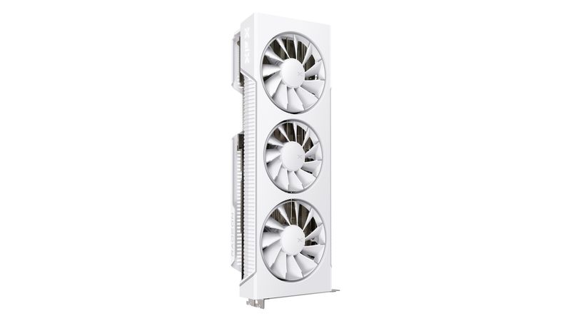 XFX Quicksilver AMD Radeon RX 7800 XT Magnetic Air Gaming Graphics Card Arctic White